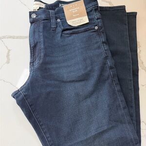 NWT Madewell Men’s Athletic Slim Jeans - Dark Indigo